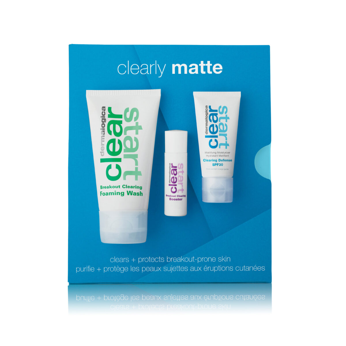 Clearly Matte Skin Kit - Skincare