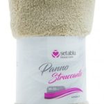 Panno Struccante in Microfibra Tortora