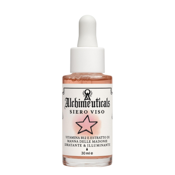 siero viso vitamina B12 e manna delle madonne idratante illuminante 30 ml