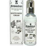 Crema corpo vellutante Sooth Body Cream con pantenolo, cera di jojoba, mimosa e vitamina E – 200 ml