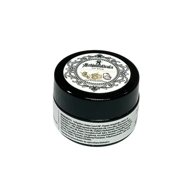 Lip balm ai frutti rossi idratante con burro di karité, olio di vinaccioli e acido ialuronico – 15ml