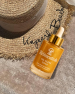 Oil Glow Gold – Olio Illuminante corpo, viso e capelli 50ml - immagine 2