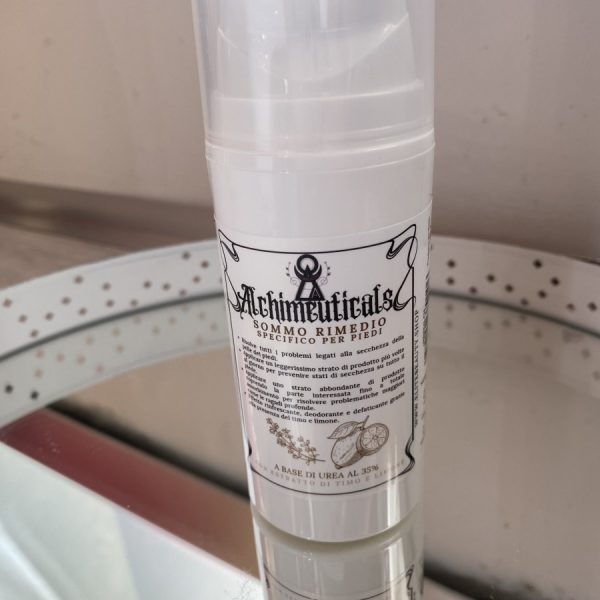 Crema piedi urea 35% Sommo Rimedio – trattamento secchezza, calli e piedi screpolati