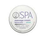Massage Cream Lavanda & Menta – Piedi, Mani e Corpo