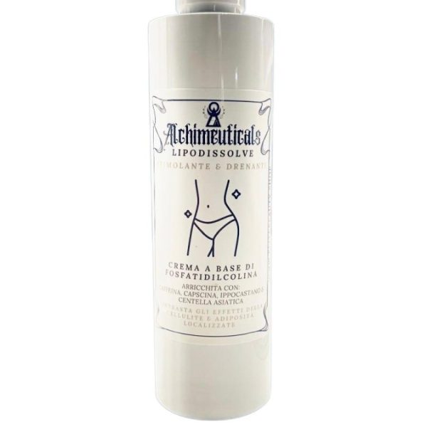 Crema drenante anticellulite Lipodissolve con fosfatidilcolina e caffeina